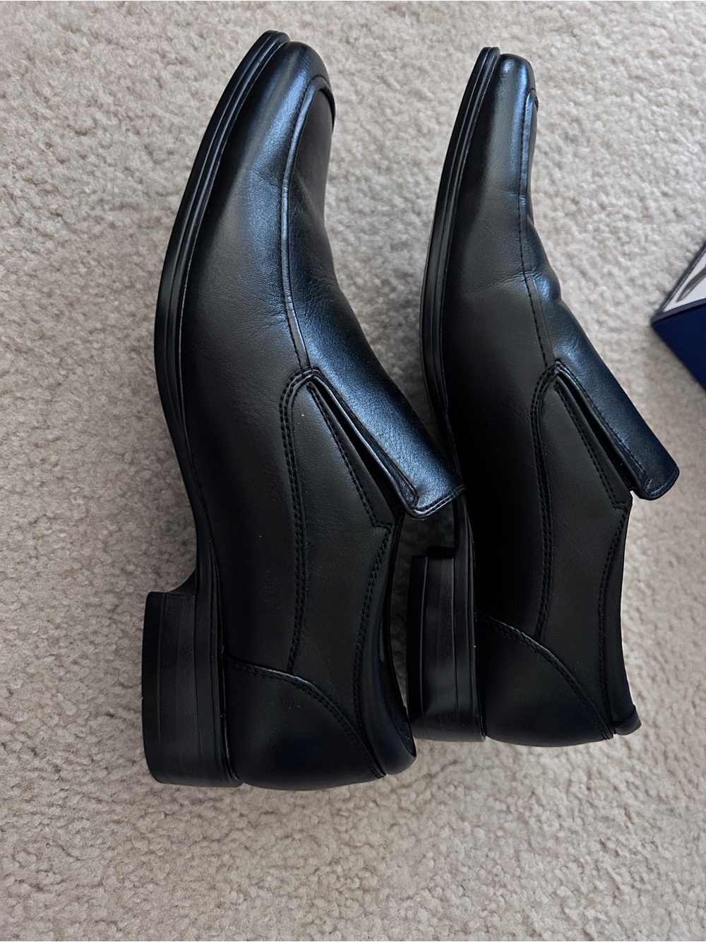 Men’s Black Dress Shoes - Picture 2 of 7